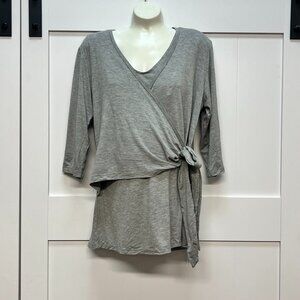 Whimsical Wrap Nursing Top Maternity